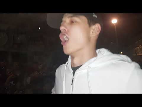 JUANAN LA MAGIA VS EL ZEVEN   - 16AVOS - CLASIFICATORIA CIUDADES GENERAL RAP ALICANTE