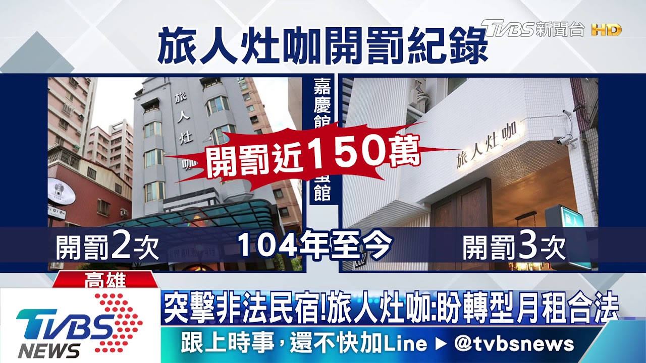 突擊非法民宿！　旅人灶咖：盼轉型月租合法