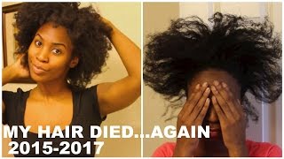 My hair DIED…Again
