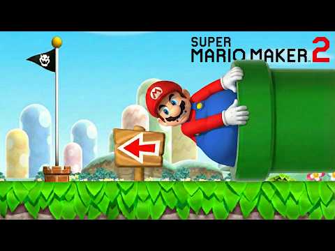 Dieses Level zwingt Mario zum Abnehmen! 🏃🏻 Super Mario Maker 2