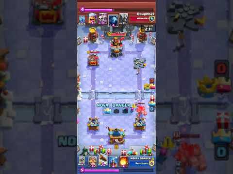 X-bow vs the golem + Nightwitch + Clone 😭😑