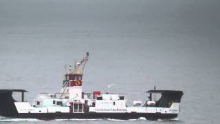 preview picture of video 'MV Isle of Cumbrae in Rothesay Bay'