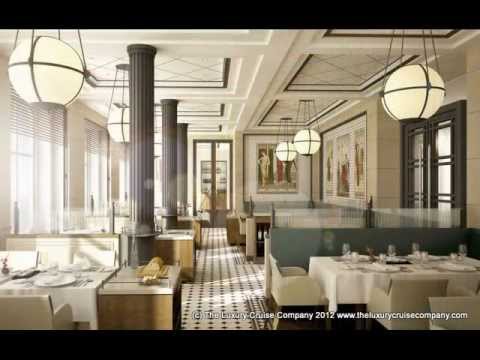 Europa 2 Luxury Cruise Ship