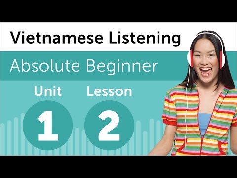 Prática auditiva vietnamita - em um restaurante no Vietnã