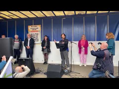Mary Lou McDonald speech at Cost of Living Coalition protest in Dublin
