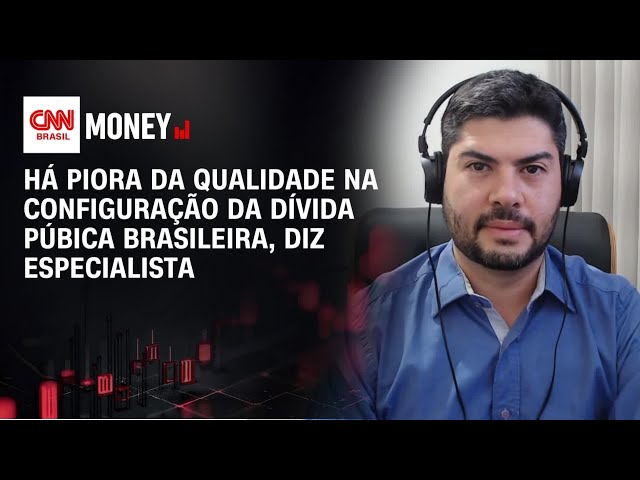 Há piora da qualidade na configuração da dívida púbica brasileira, diz especialista | Morning Call