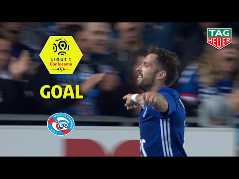 Goal Benjamin CORGNET (66') / RC Strasbourg Alsace - Amiens SC (3-1) (RCSA-ASC) / 2018-19