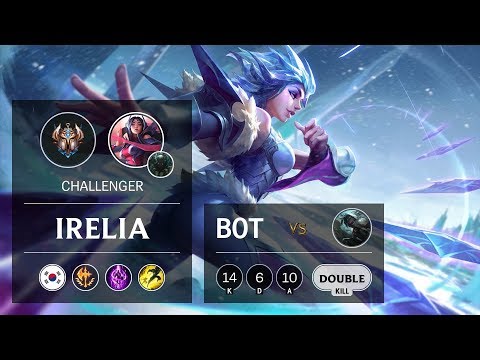 Irelia Bot vs Senna - KR Challenger Patch 9.24