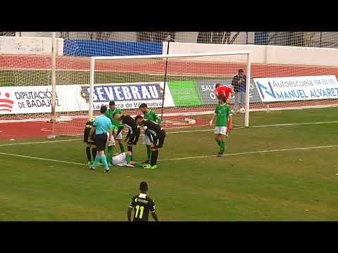 RESUMEN VILLANOVENSE VS FC CARTAGENA