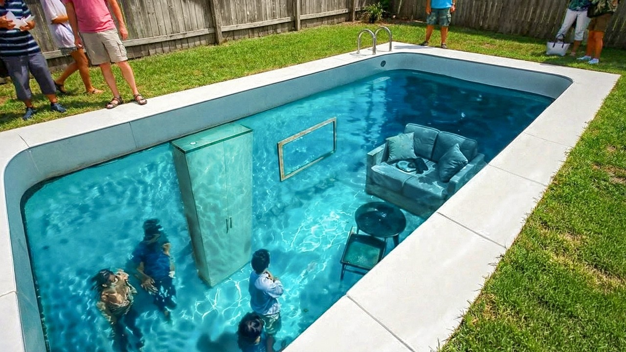 Unglaublich geniale versteckte Räume und geheime Möbel