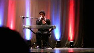 Passion: Ebrahim (eebsofresh)  D&#39;angelo, Lupe Fiasco, Joni Mitchell Cover @ AASU Spring Concert