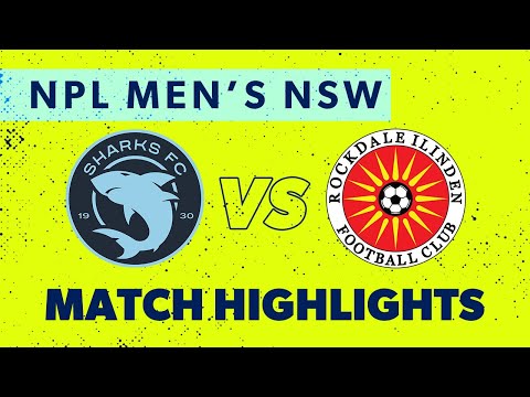 NPL Men's NSW Round 6 Highlights – Sutherland Sharks v Rockdale Ilinden
