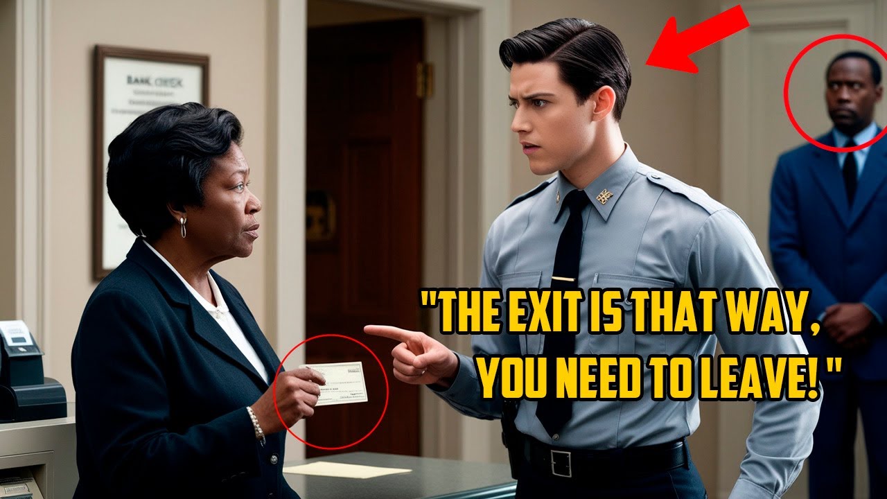 Bank Employees Rudely Kicked Out Elderly Black Woman...Then Discovered Her Son Owned the Entire Bank