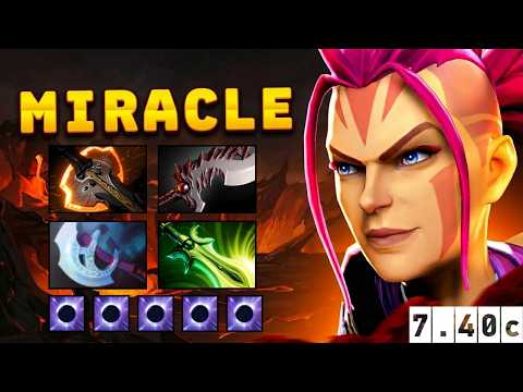 MIRACLE- Anti-Mage = FREE MMR?! 🧠🔥