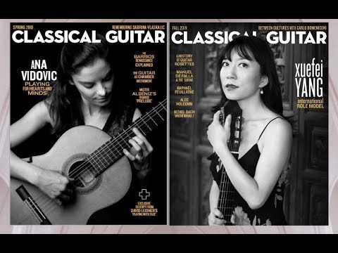 James Hunley guitar studios master class, with  Ana Vidovic and Xuefei Yang