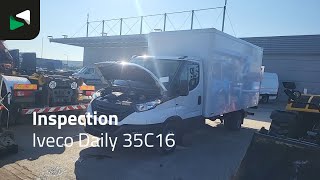 IVECO Daily 35C16 Automaat Laadklep Bakwagen Airco Camera Dubbellucht box truck < 3.5t for sale - Image 4 | Autoline IE IVECO Daily 35C16 Automaat Laadklep Bakwagen Airco Camera Dubbellucht box truck < 3.5t | Image 4 - Autoline