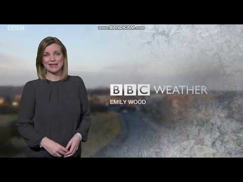 Emily Wood BBC Points West weather January 10th 2019 HD