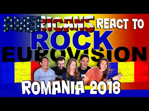 Americans react to Eurovision 2018 Romania