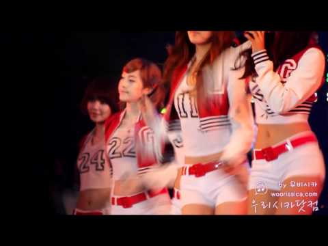 [Fancam] 101013 Jessica SNSD - Run Devil Run @ KIKO Citizen Awareness Festival