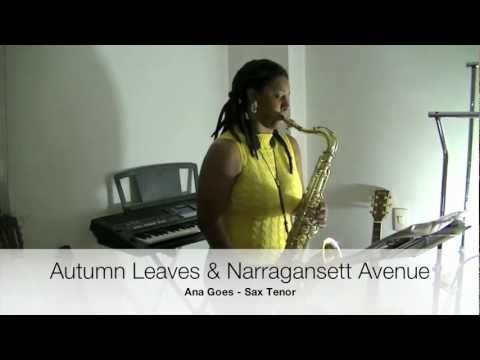 Autumn Leaves & Narragansett Avenue - Sax Tenor