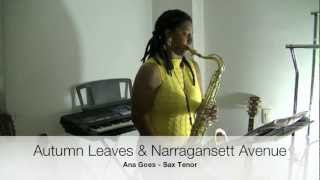 Autumn Leaves & Narragansett Avenue - Sax Tenor