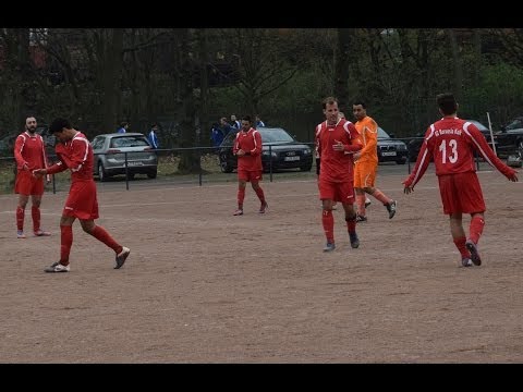 Borussia Kalk II gegen Union Köln (1:2) Freistoß Ümit