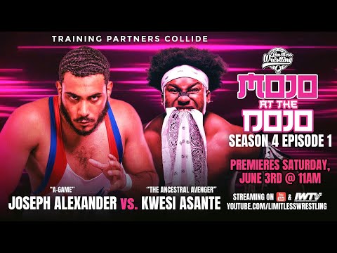 Mojo At The Dojo S4 Premiere LIVE STREAM - Joseph Alexander, Kwesi Asante, Leo Sparrow + more!