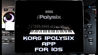 Video thumbnail for Korg iPolysix App | No Talking | by DKS SYNTH LAB
