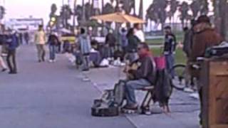 Peter Damion VENICE BEACH  TimEric com Music Video