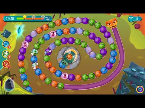 Marble Viola's Quest Zuma jogo