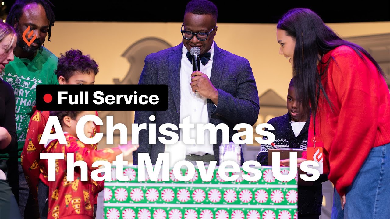 A Christmas that Moves Us