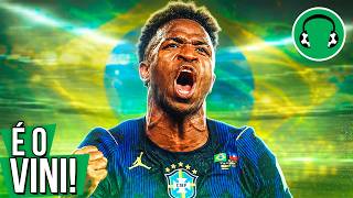 ♫ VINI JR TÁ VOANDO NA COPA DO MUNDO! | Paródia I Gotta Feeling - The Black Eyed Peas