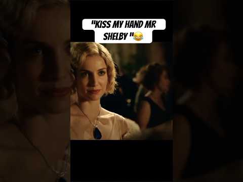 Grace being jealous of Tatiana. Peaky blinders. #thomasshelby