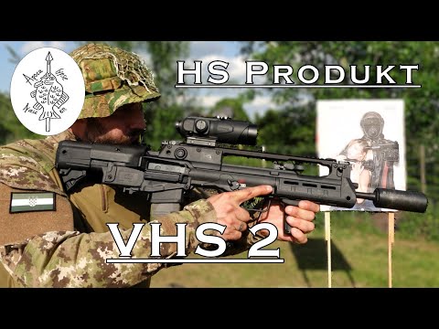 VHS 2 The croatian sensation? Kroatisches Bullpup in .223 Springfield Hellion