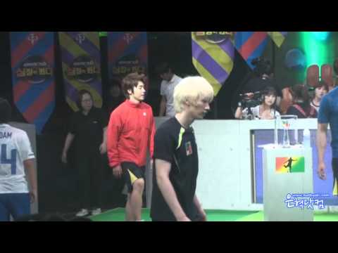 110807 Eunhyuk Donghae KBS Heart Is Beating Recording