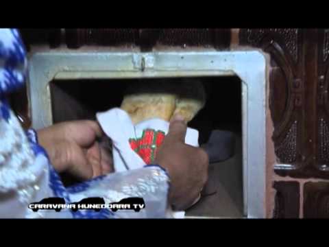 Caravana Hunedoara TV retete - Salata de crumpi orez cu legume pancove ceafa in bacon