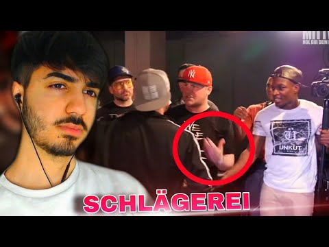 SCHLÄGEREI 🤯 DIE KRASSESTEN AUSRASTER/ AUFREGER [Rap am Mittwoch/ TTT/ DLTLLY] - Reaction