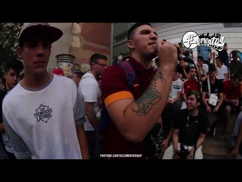 CANASTERO & RAPXTINTO VS CHAVES & RASE [OCTAVOS] DUALES DRAGONES DEL FREESTYLE | 4 ELEMENTOS |