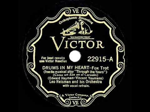 1932 HITS ARCHIVE: Drums In My Heart - Leo Reisman (Frank Luther, vocal)