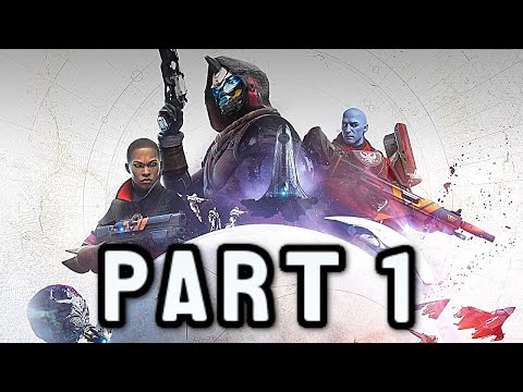 Destiny 2 New Light Walkthrough Gameplay Part 1 - Back In It - (Destiny 2 Xbox One)