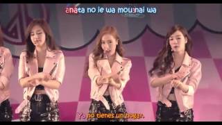 Girls Generation  Oh My Oh   3° Tour Japan Live  Sub Español
