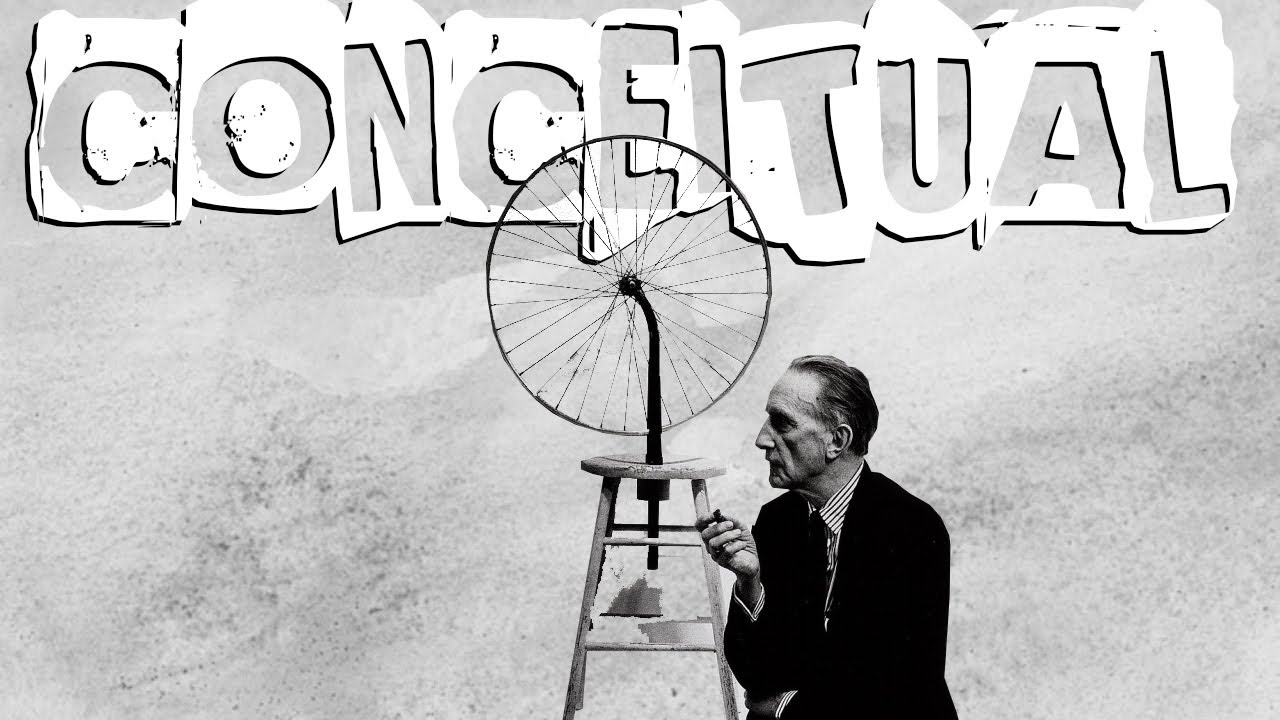 O QUE É ARTE CONCEITUAL?