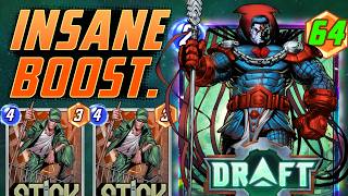 BOOST IS BROKEN. This Draft deck dominates!