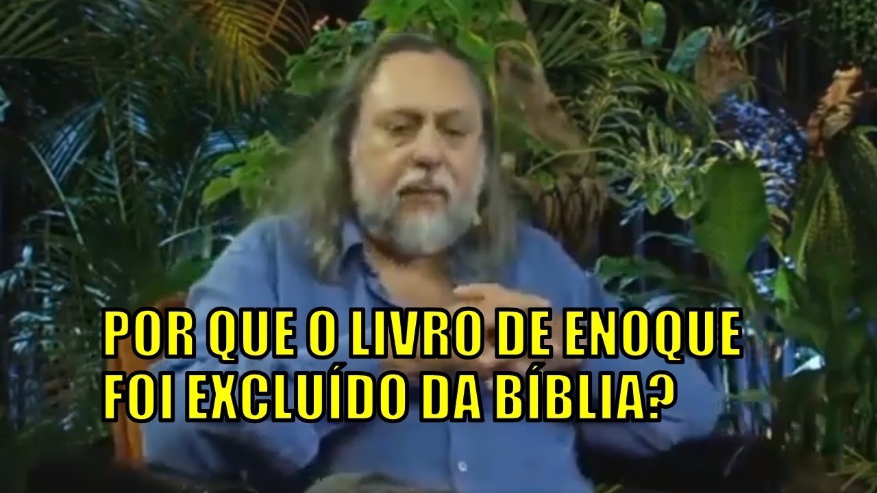 Por que o Livro de Enoque foi Excluído da Bíblia?