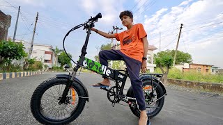 New Electric Cycle For Piyush 😍