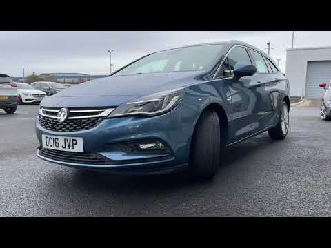 Used 2016 Vauxhall Astra 1.6 Video Tour - Motor Match Chester