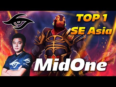 MidOne Ember Spirit | TOP 1 SE Asia Leaderboards | Dota 2 Pro Gameplay