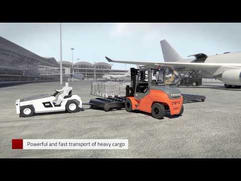 T-motion: tow tractors for airports