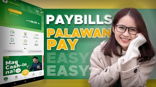 HOW TO PAY BILLS USING PALAWAN PAY