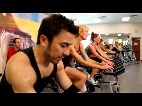City Sports Clubs | Indoor Cycling | Group Fitness Class